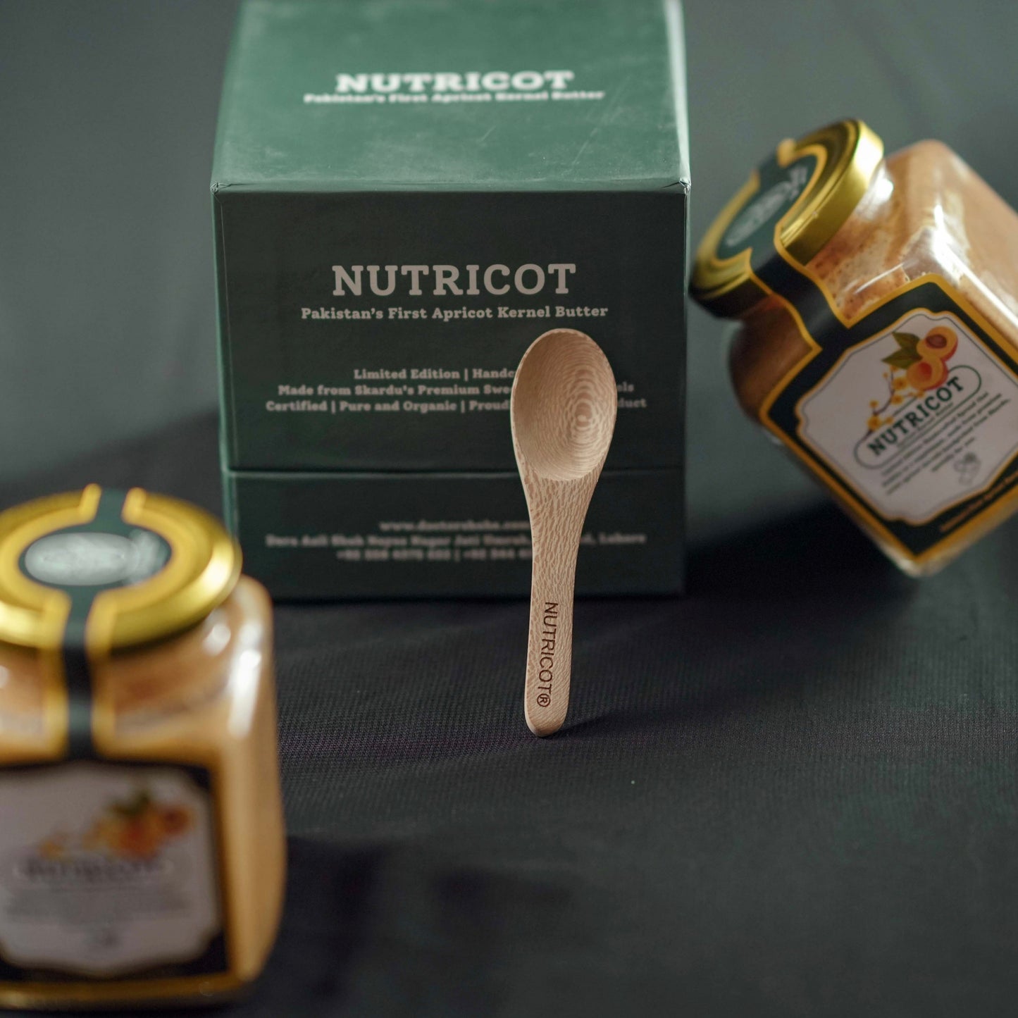 Nutricot Raw – Pure Apricot Kernel Butter