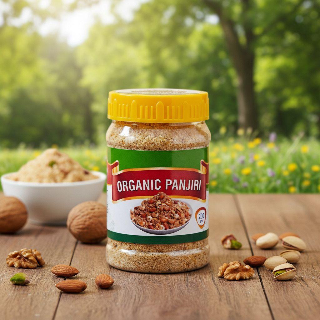 Momdipur Organic Panjiri – Premium Traditional Energy Mix