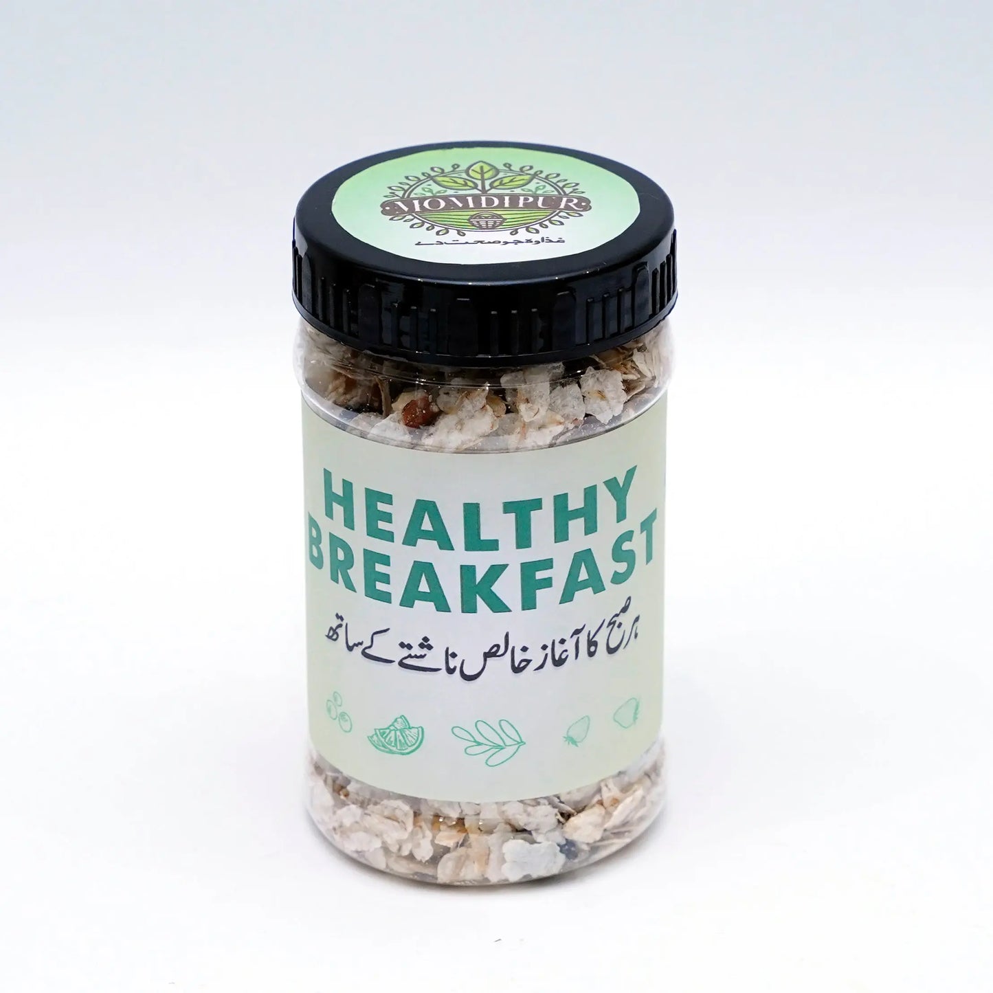 Healthy Breakfast - Oats With Nuts - Pure & Nourishing