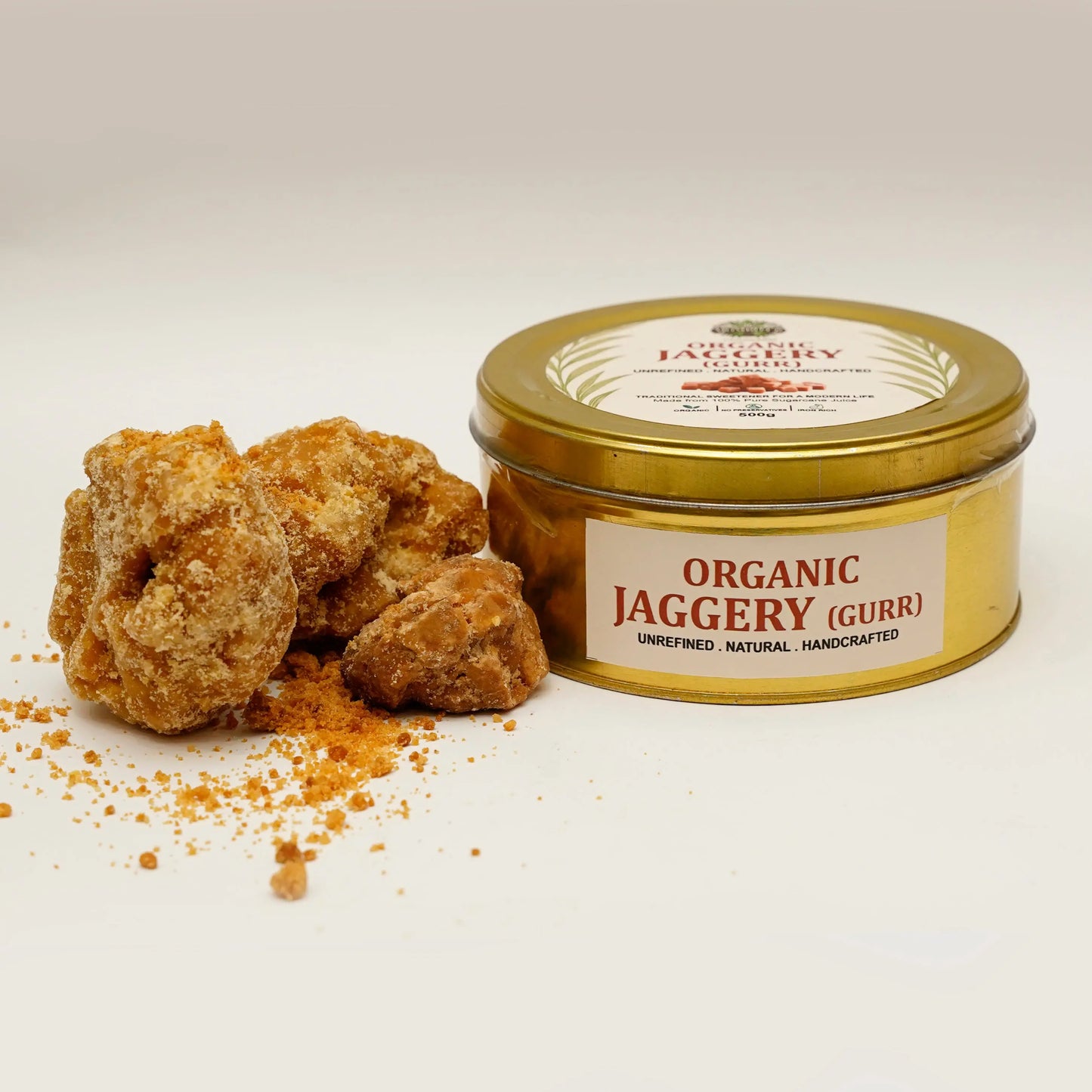 Organic Jaggery (Gurr) - Pure & Traditional.
