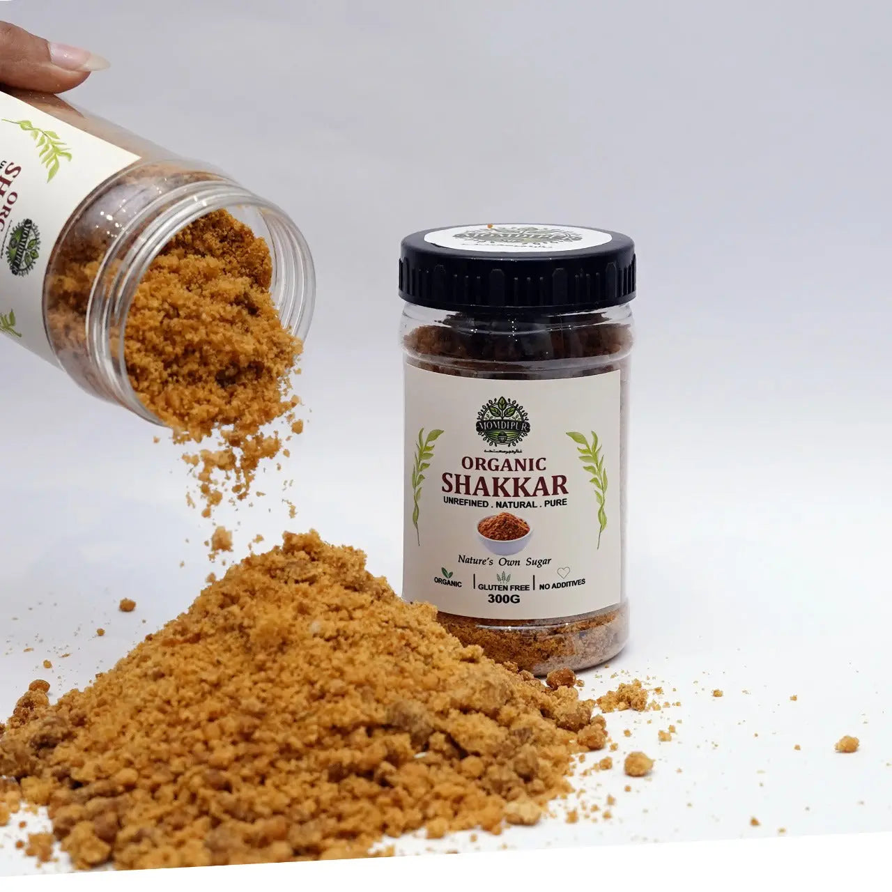 Organic Shakkar – Nutrient-Rich Jaggery Powder 