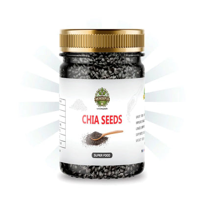 CHIA SEEDS TINY SEEDS – BIG NUTRITION – POWER-PACKED CHIA FOR BRAIN, BONES & ENERGY 