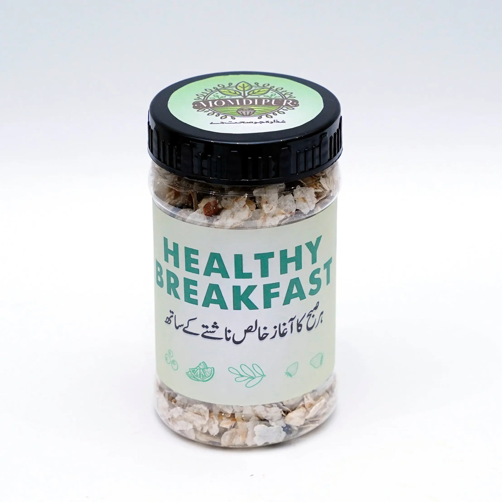 Healthy Breakfast - Oats With Nuts - Pure & Nourishing 