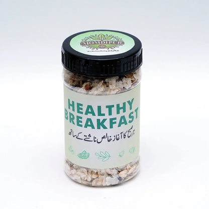 Healthy Breakfast - Oats With Nuts - Pure & Nourishing 