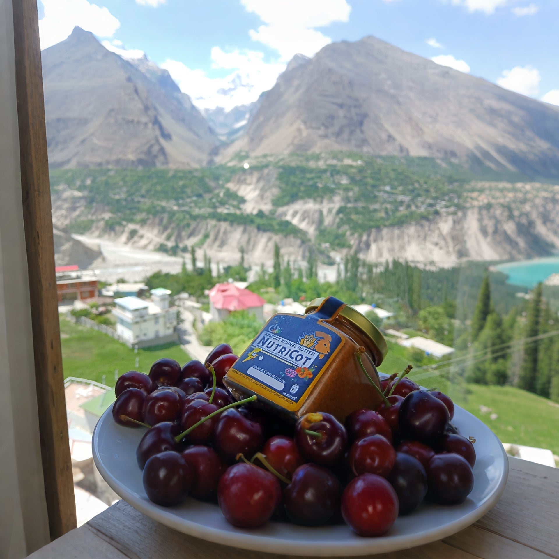 Nutricot Raw – Pure Apricot Kernel Butter 