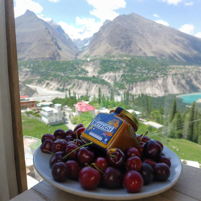 Nutricot Raw – Pure Apricot Kernel Butter 