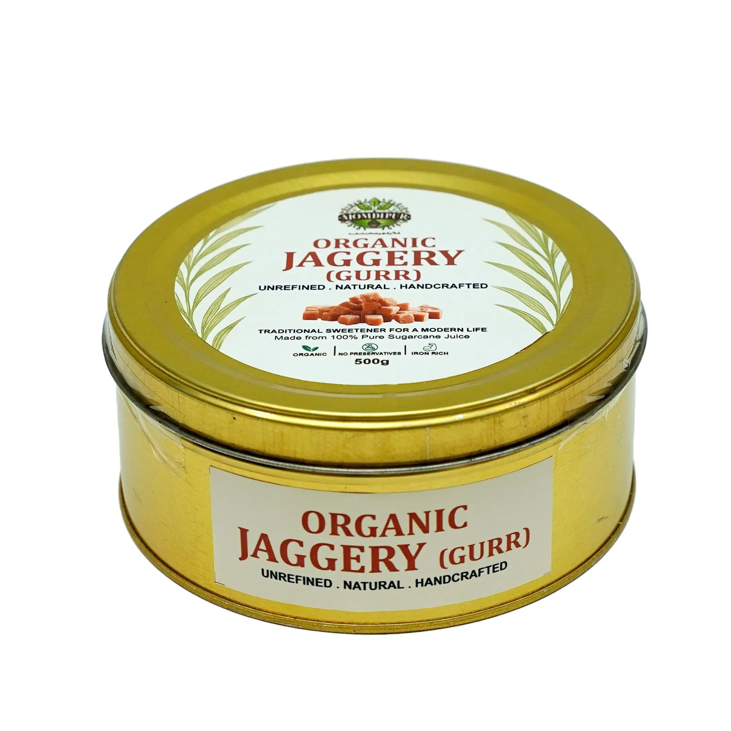 Organic Jaggery (Gurr) - Pure & Traditional. 