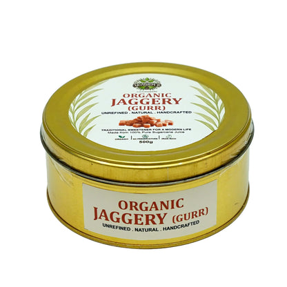 Organic Jaggery (Gurr) - Pure & Traditional. 