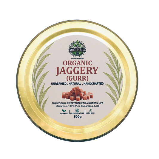 Organic Jaggery (Gurr) - Pure & Traditional. 
