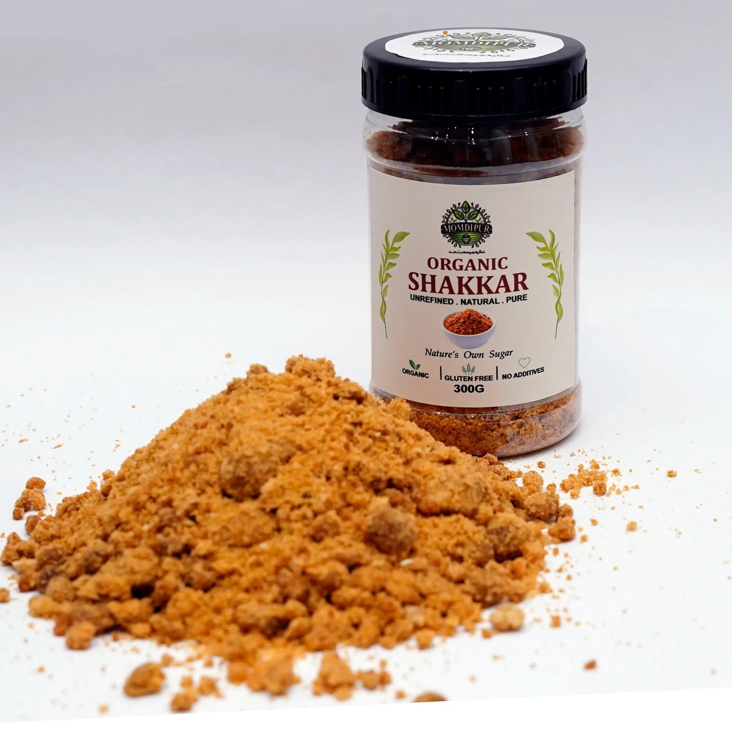 Organic Shakkar – Nutrient-Rich Jaggery Powder 
