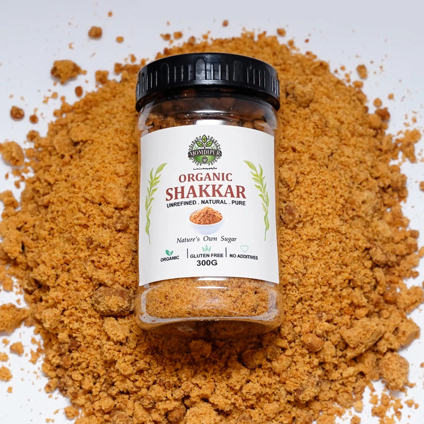 Organic Shakkar – Nutrient-Rich Jaggery Powder 