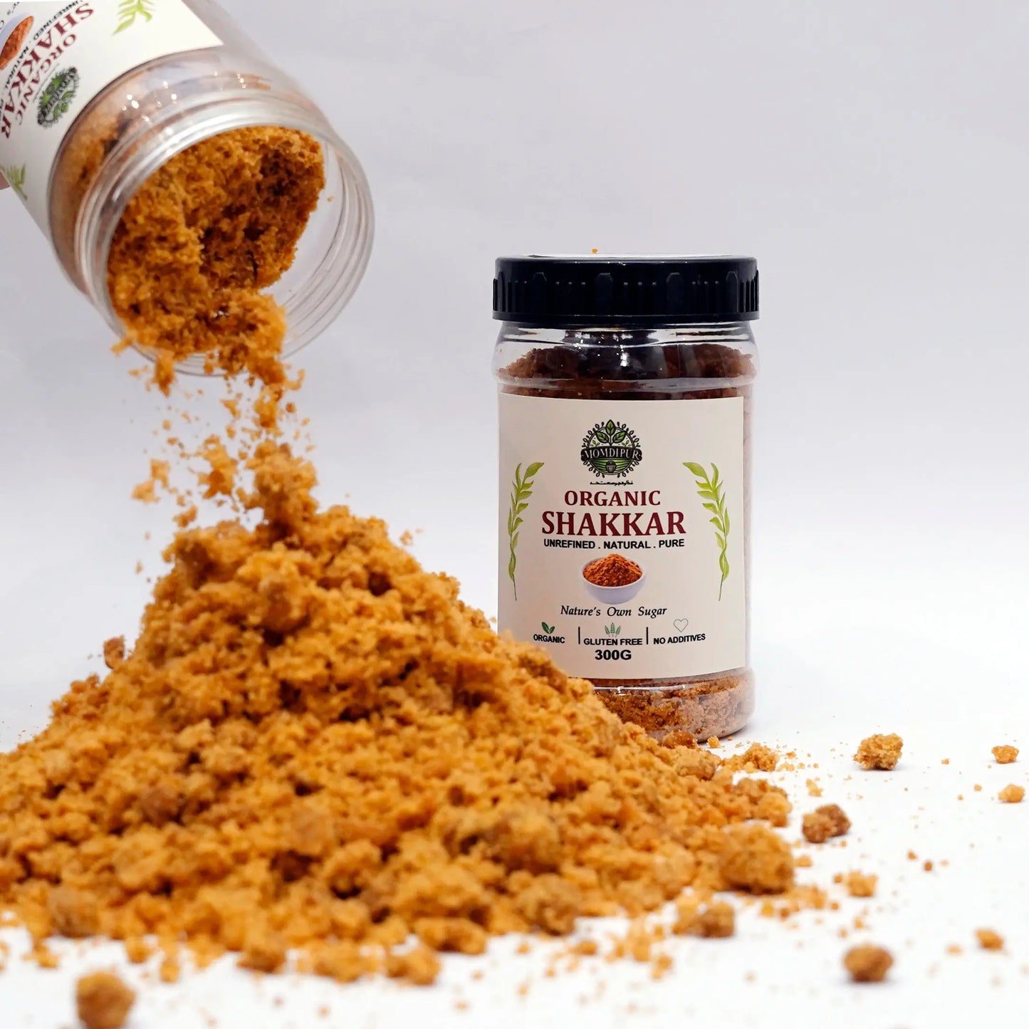 Organic Shakkar – Nutrient-Rich Jaggery Powder 
