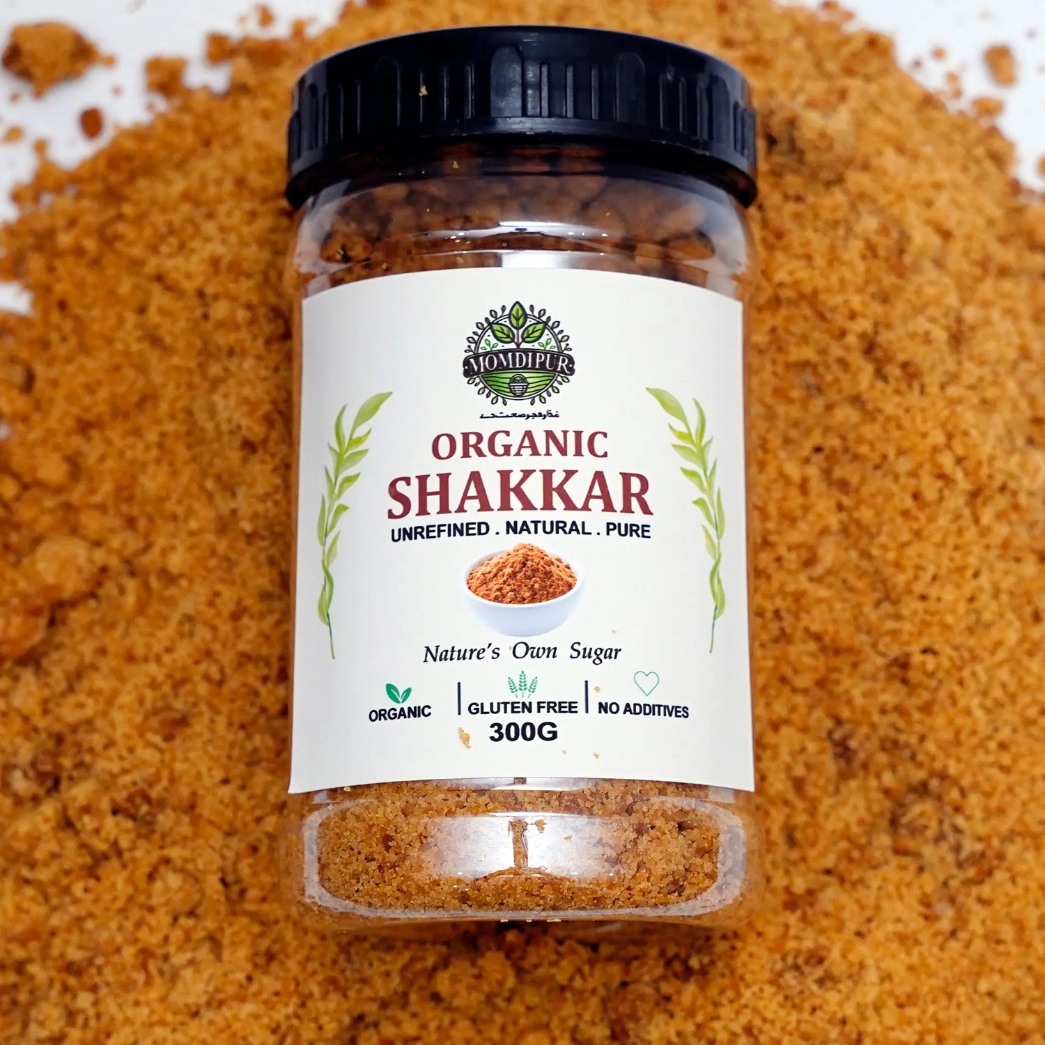 Organic Shakkar – Nutrient-Rich Jaggery Powder 