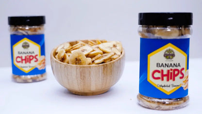 Momdipur Banana Chips – Naturally Dehydrated – Perfectly Crisp 