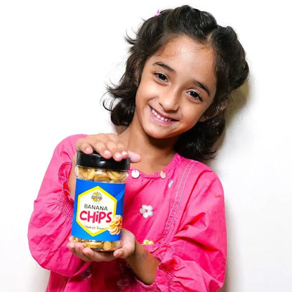 Momdipur Banana Chips – Naturally Dehydrated – Perfectly Crisp 