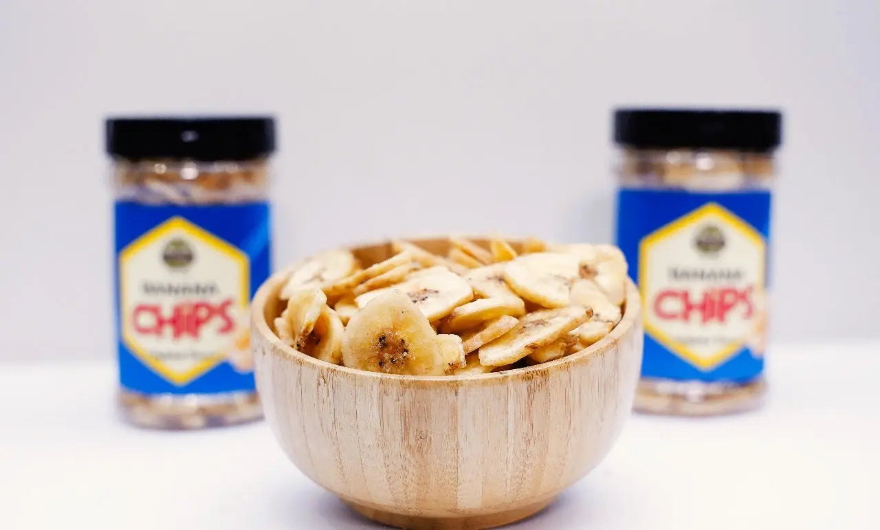 Momdipur Banana Chips – Naturally Dehydrated – Perfectly Crisp 