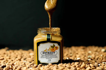 Nutricot Raw – Pure Apricot Kernel Butter (Sugar Free) 