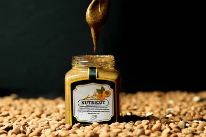 Nutricot Raw – Pure Apricot Kernel Butter (Sugar Free) 
