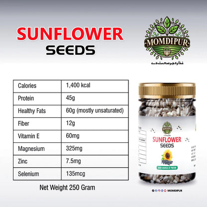 Sunflower Seeds – Nature’s Protein Punch – Sunflower Seeds for Immunity & Glow 