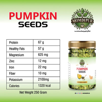 Pumpkin Seeds – Power Protein for Strength & Immunity 