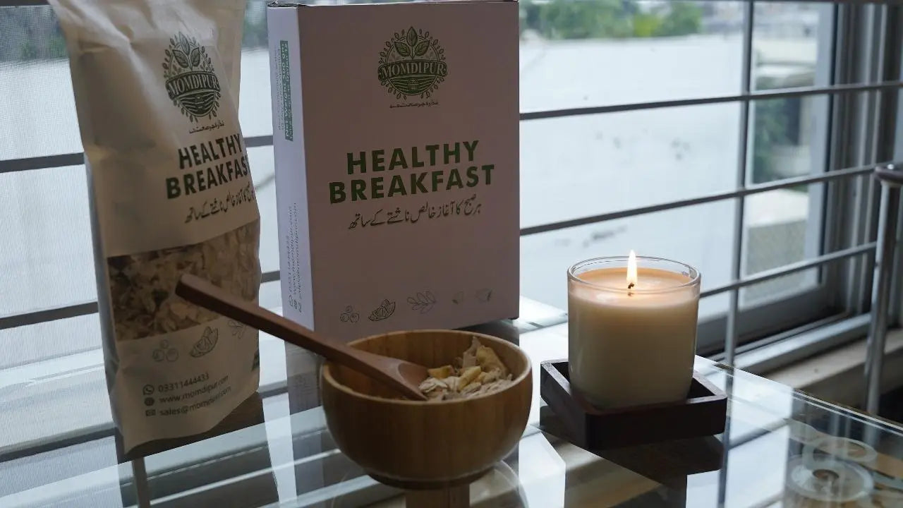 Healthy Breakfast | Oats With Nuts | Pure & Nourishing 