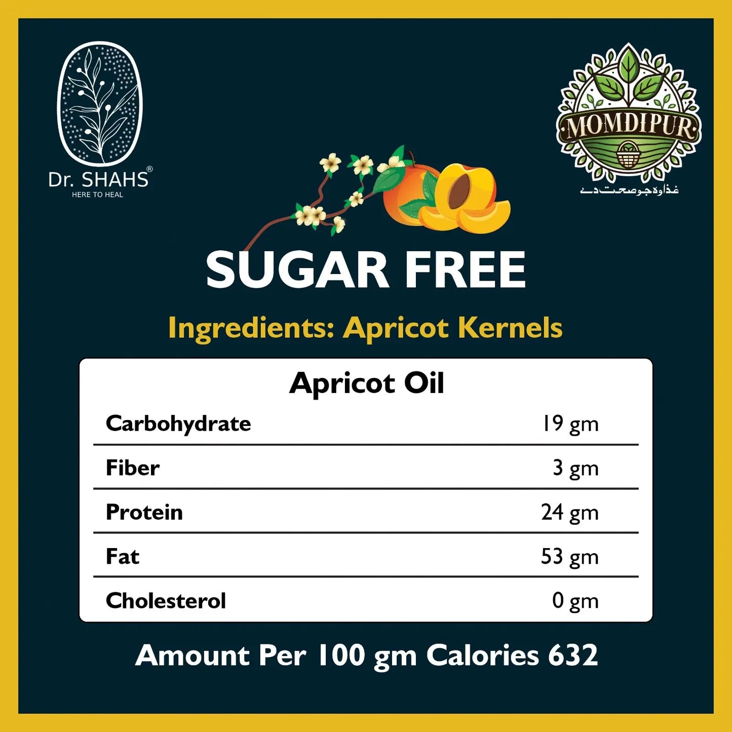 Nutricot Raw – Pure Apricot Kernel Butter (Sugar Free) 