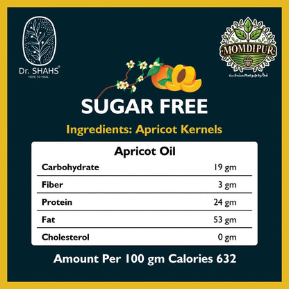 Nutricot Raw – Pure Apricot Kernel Butter (Sugar Free) 