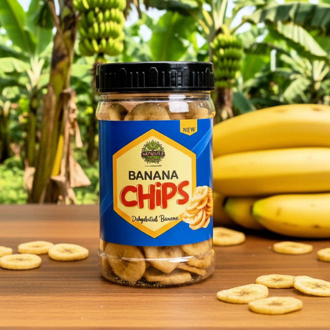 MomdiPur Banana Chips – Natural Goodness 