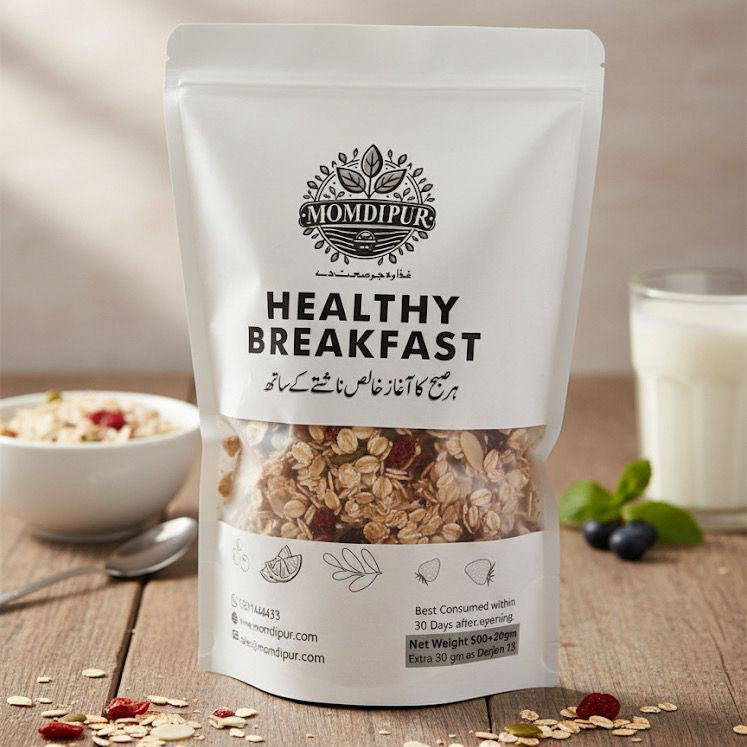 Healthy Breakfast Oats– Superfood Wellness Mix 
