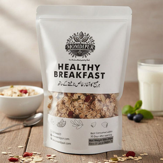 Healthy Breakfast Oats– Superfood Wellness Mix 