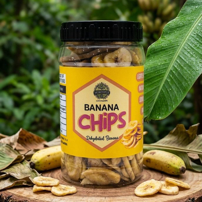 MomdiPur Banana Chips – Natural Goodness 