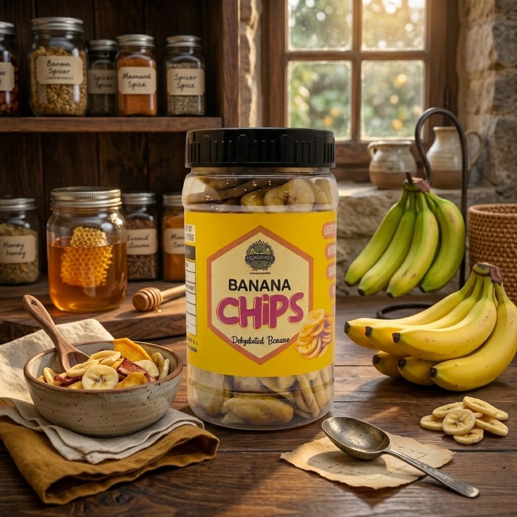 MomdiPur Banana Chips – Natural Goodness 
