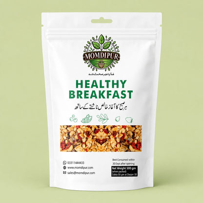 Healthy Breakfast Oats– Superfood Wellness Mix 