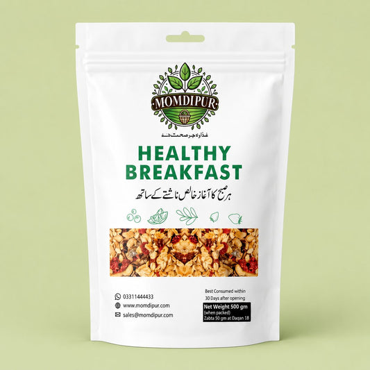 Healthy Breakfast Oats– Superfood Wellness Mix 