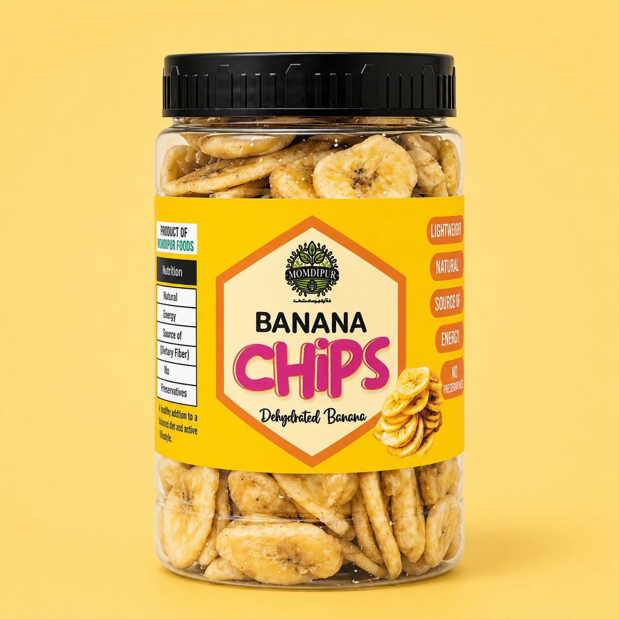 MomdiPur Banana Chips – Natural Goodness 