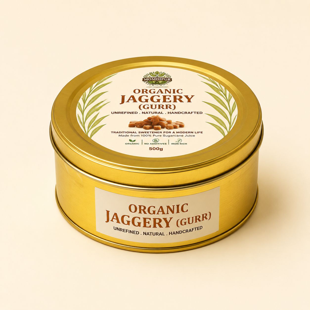 Organic Jaggery (Gurr) - Pure & Traditional. 