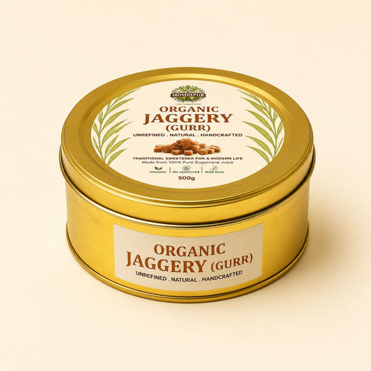 Organic Jaggery (Gurr) - Pure & Traditional. 