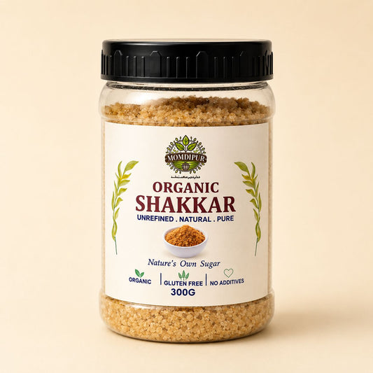 Organic Shakkar – Nutrient-Rich Jaggery Powder 