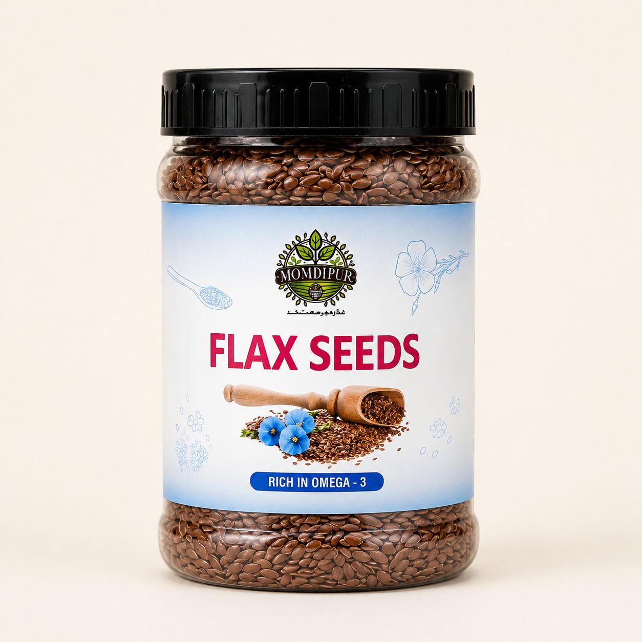Organic Flax Seeds – Golden Omega Wellness 