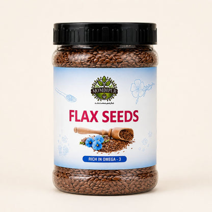 Organic Flax Seeds – Golden Omega Wellness 