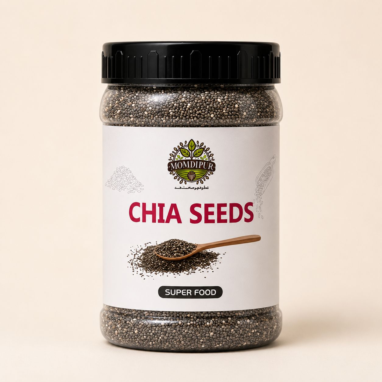 CHIA Seeds - Daily Vitality Superfood 