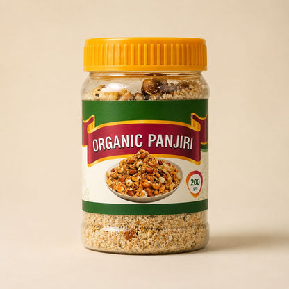Momdipur Organic Panjiri – Premium Traditional Energy Mix 