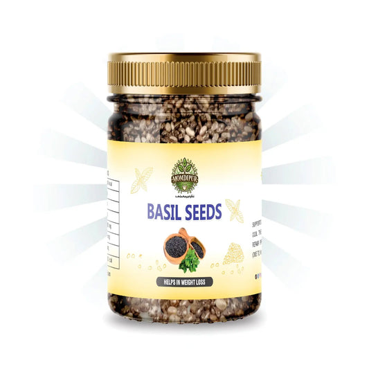 Basil Seeds – Cooling Hydration & Gut Health Booster 