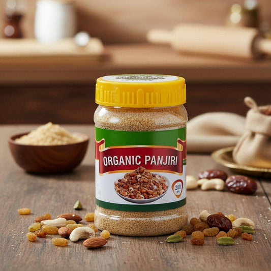 Momdipur Organic Panjiri – Premium Traditional Energy Mix 