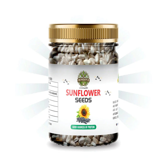 Sunflower Seeds – Nature’s Protein Punch – Sunflower Seeds for Immunity & Glow 
